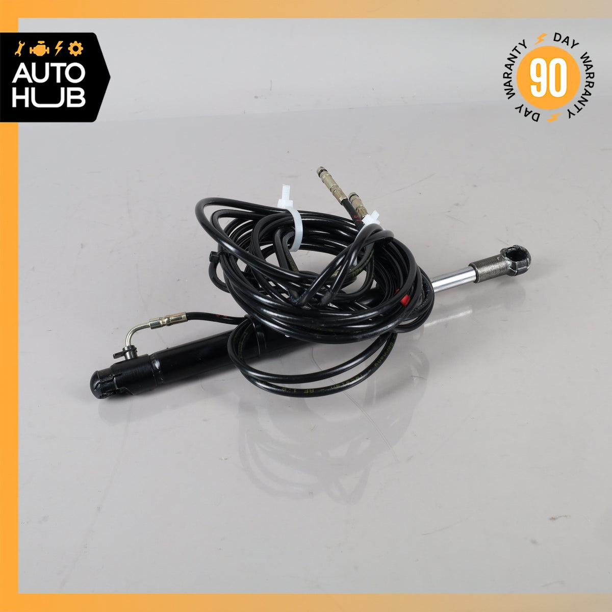 97-03 Mercedes W208 CLK320 CLK430 Rear Left Side Case Cover Lift Cylinder OEM - photo 2