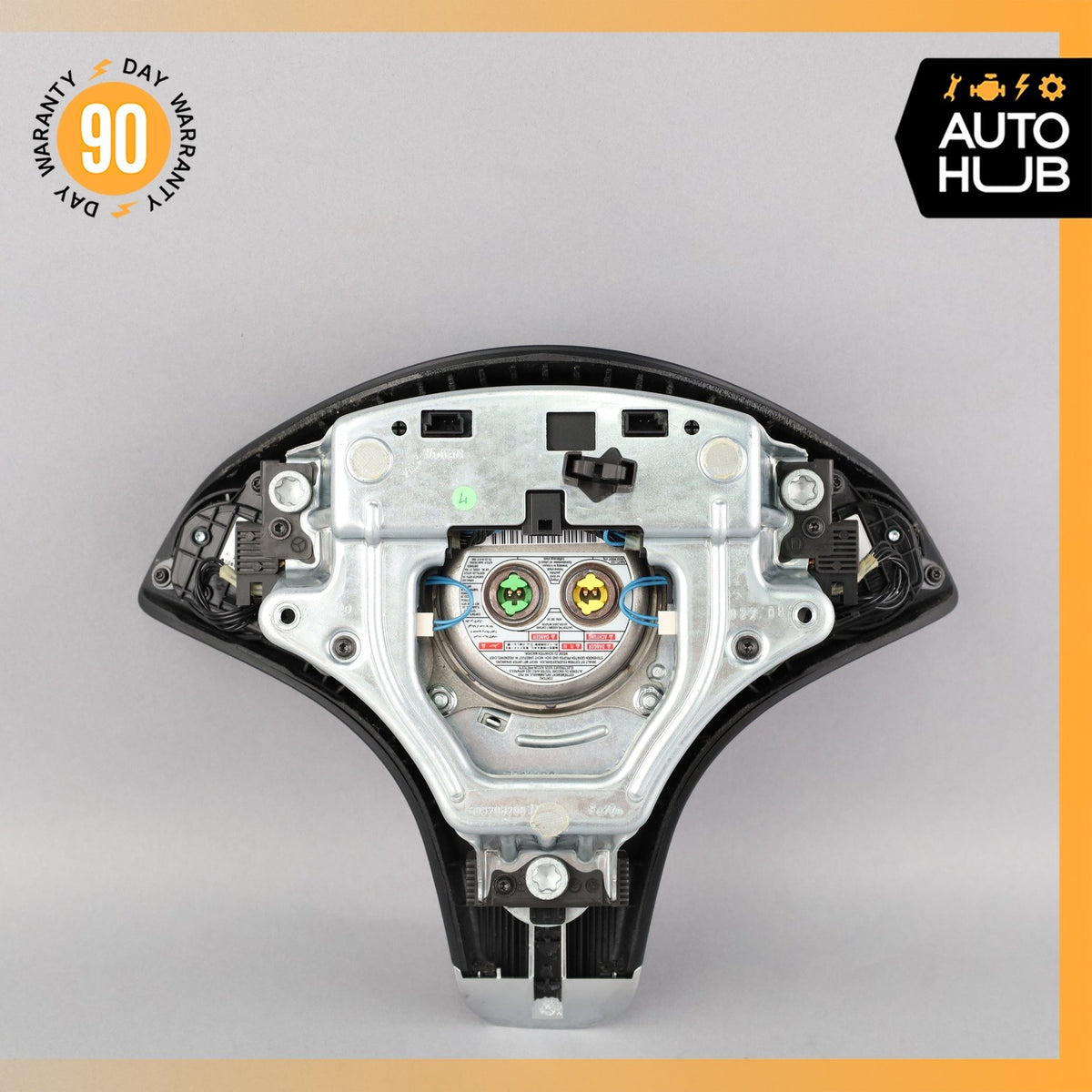 09-11 Mercedes R171 SLK300 SLK350 Steering Wheel Airbag Air Bag Black OEM - photo 6