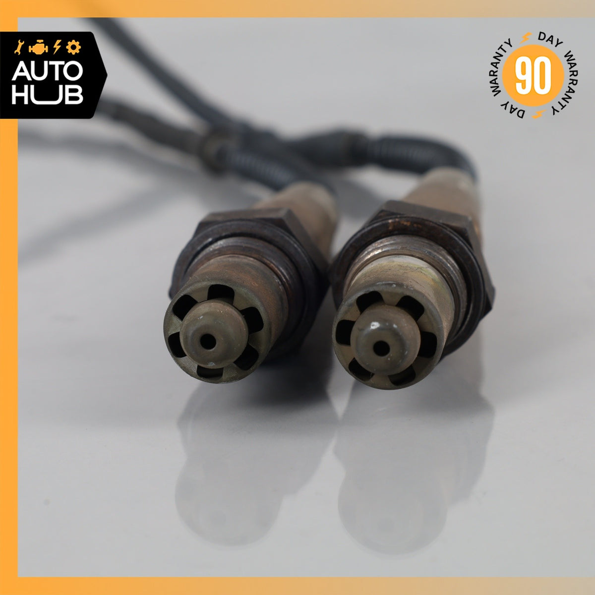 Maserati Quattroporte M139 4200 Front & Rear Oxygen O2 Sensor Lambda Set OEM 84k - photo 5