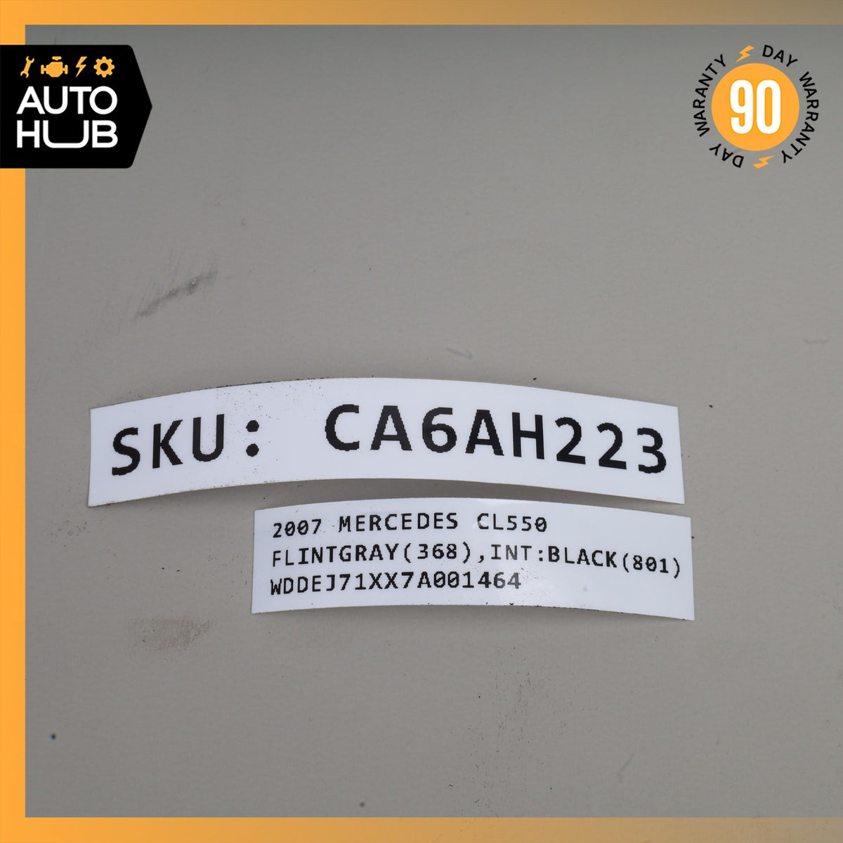 07-14 Mercedes W216 CL550 CL63 AMG Center Console Multi Function Switch Trim OEM - photo 13
