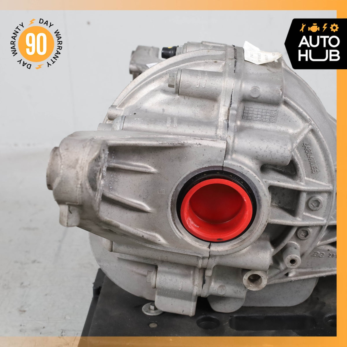 19-24 Porsche Cayenne 9Y0 3.0L V6 Rear Differential Diff Axle Carrier OEM - photo 11