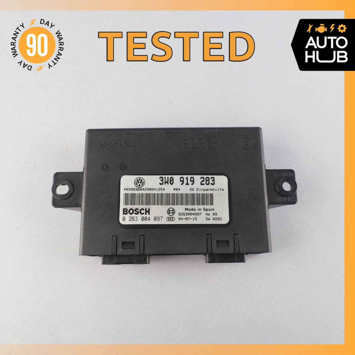 03-07 Bentley Continental GT Park Parking Assist Control Module OEM - photo 1
