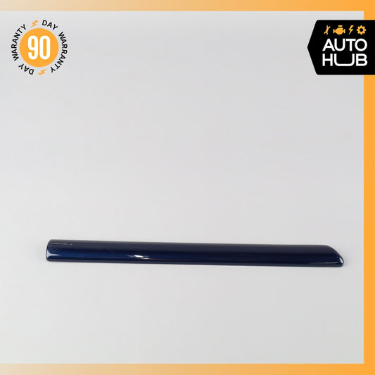 00-04 Aston Martin DB7 Vantage Front Left Lower Fender Molding Trim Blue OEM - photo 1