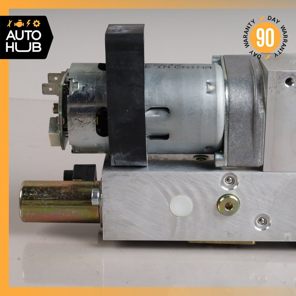 05-11 Mercedes R171 SLK280 SLK300 Convertible Top Hydraulic Pump Motor OEM 63k - photo 8