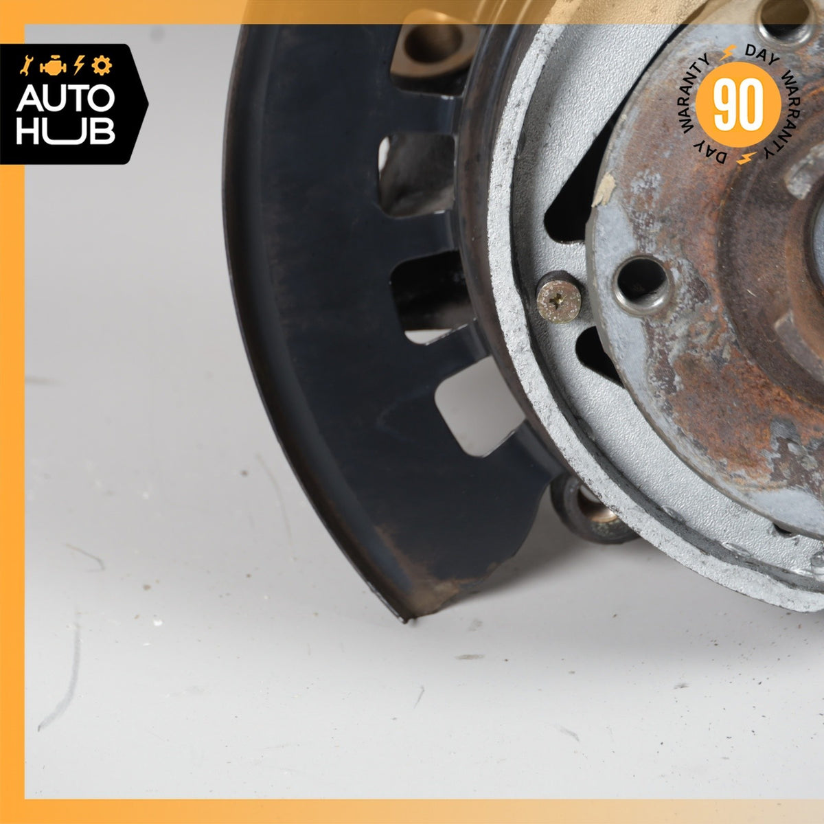 Porsche Cayenne 955 Rear Left Side Spindle Knuckle Hub w/ Shield OEM - photo 2