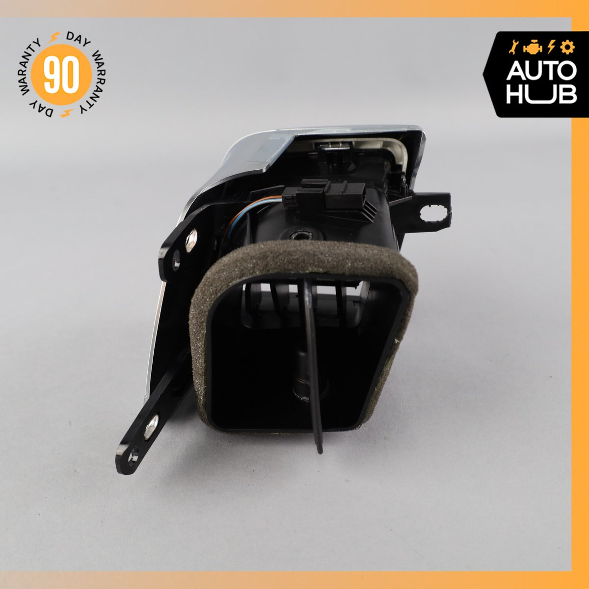 Porsche Panamera 970 Front Left Dashboard AC A/C Outer Air Vent OEM 86k - photo 3