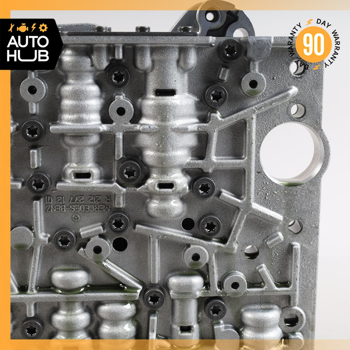 Mercedes W205 C300 GL550 GL450 7G Tronic Transmission Valve Body 2312703801 OEM - photo 19