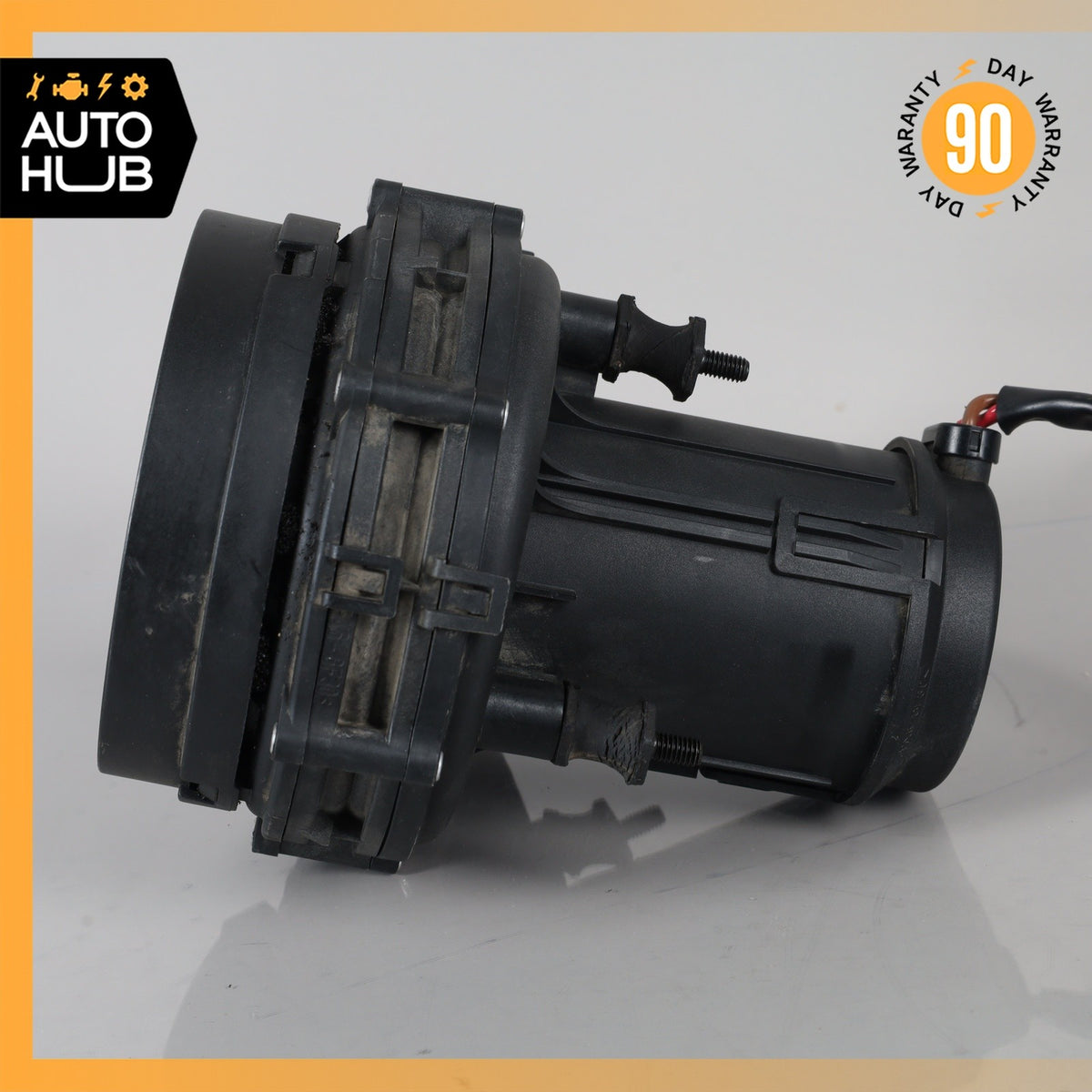 02-19 Maserati Quattroporte M139 4200 GranCabrio Air Injection Smog Pump OEM 84k - photo 11