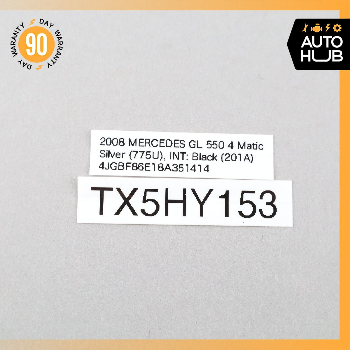 Mercedes X164 GL550 Instrument Speedometer Cluster 223k - photo 14