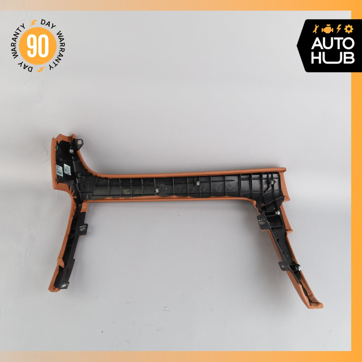 12-18 Bentley Continental GT GTC Dashboard Dash Glove Box Trim Panel Brown OEM - photo 10