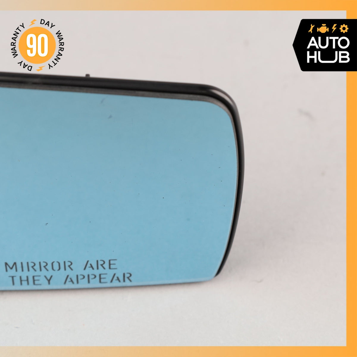 96-99 Mercedes W140 CL600 SL500 E320 Side Rear View Door Mirror Right Glass OEM - photo 4
