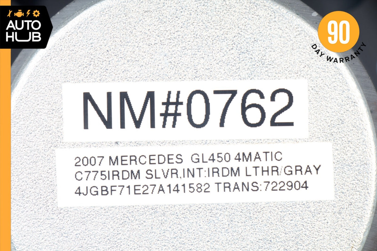 06-13 Mercedes X164 GL450 ML63 Audio Sound Speaker Rear Right or Left Side OEM - photo 12