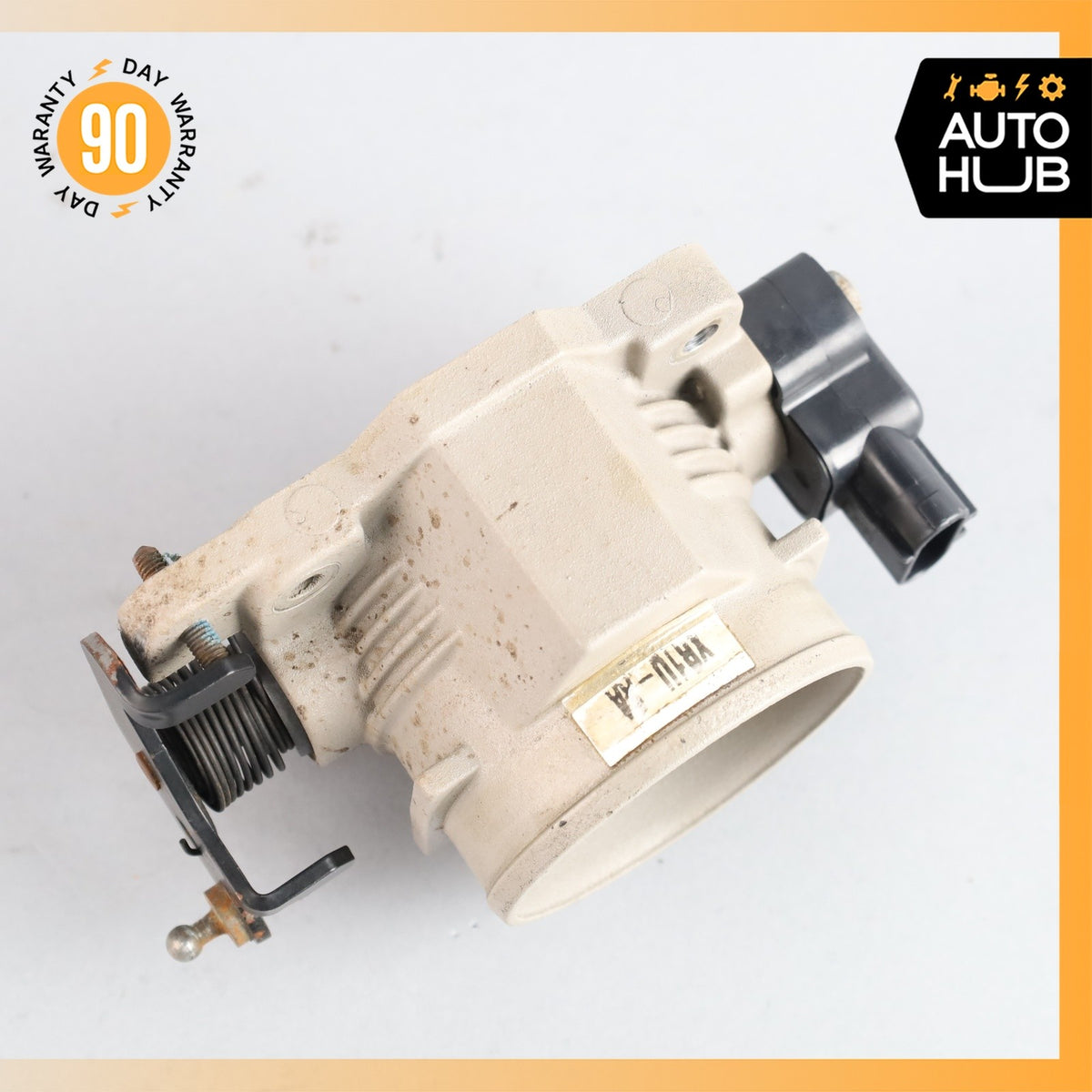 00-04 Aston Martin DB7 Vantage 5.9L V12 Left Engine Motor Throttle Body OEM 38k - photo 3