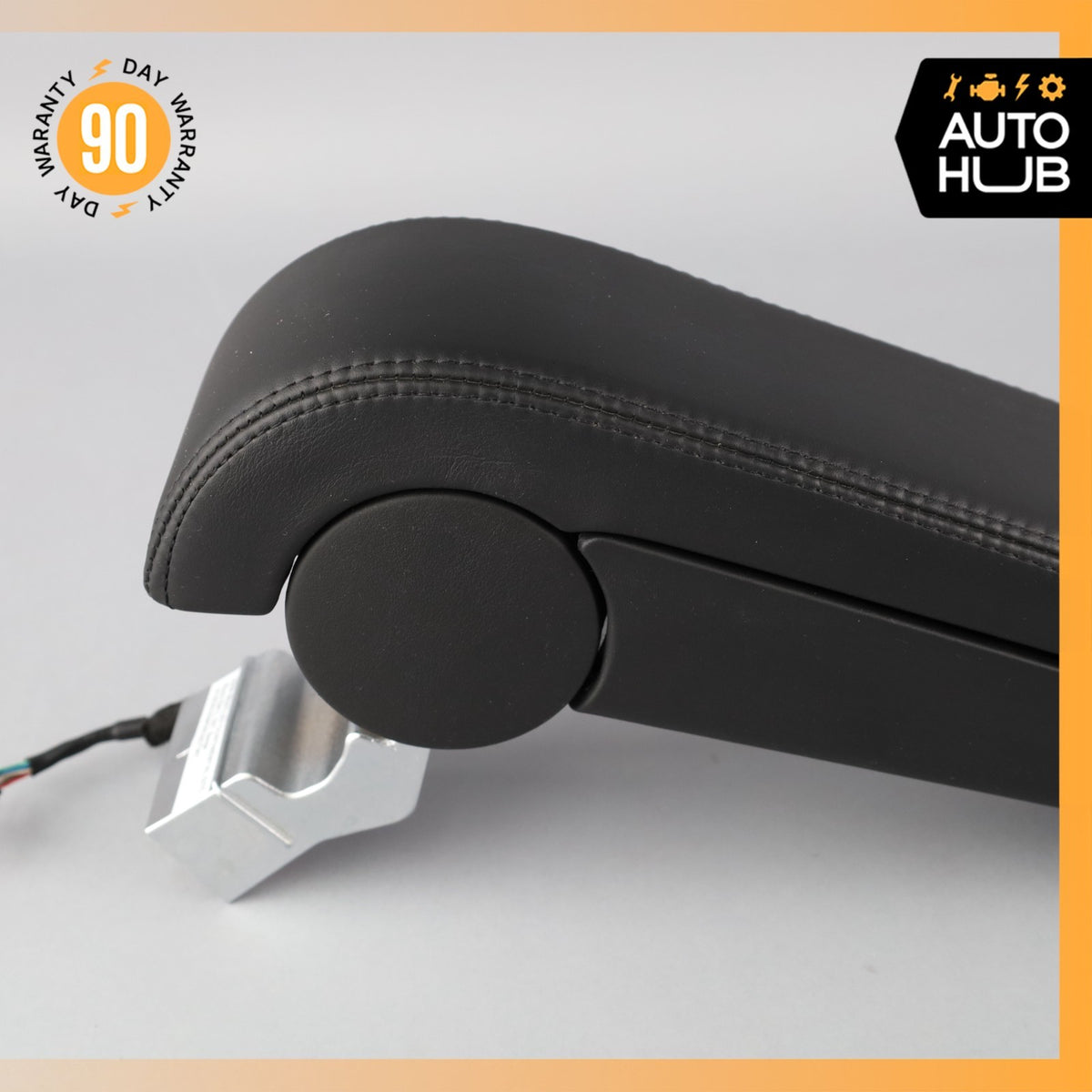 03-13 Bentley Continental GTC GT Front Right Center Console Armrest Arm Rest OEM - photo 11