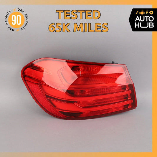 14-17 BMW F32 435i 428i Rear Left Outer Tail Light 63217296099 OEM - photo 1