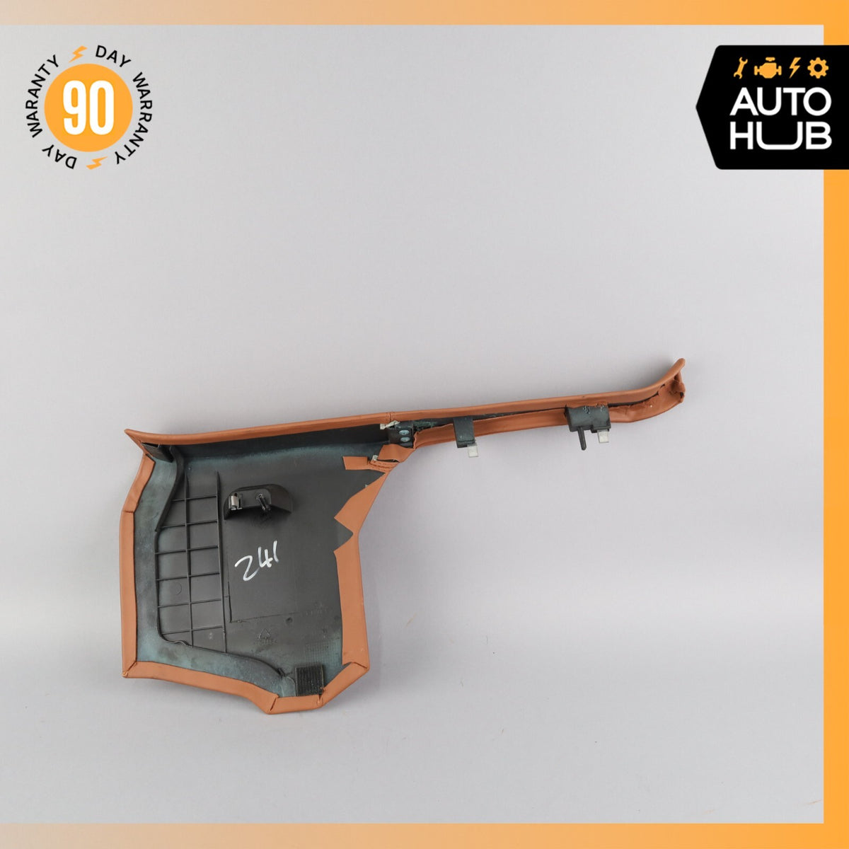 03-10 Bentley Continental GT GTC Front Right Side Kick Panel Trim Cover OEM 53k - photo 8