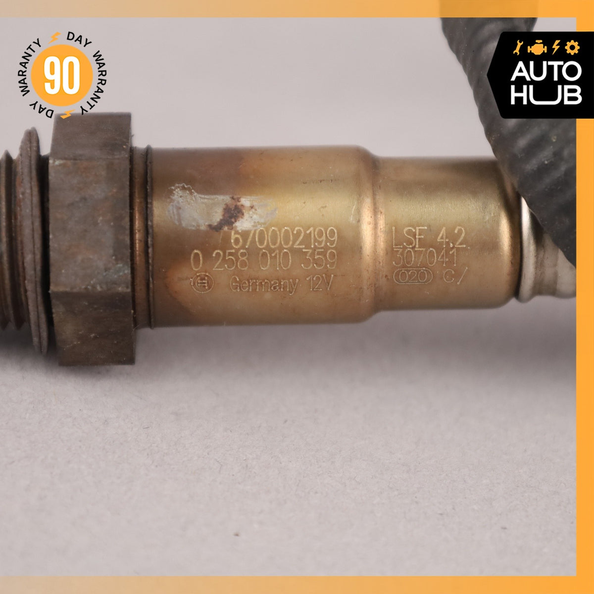 Maserati Quattroporte M156 GTS Front & Rear Oxygen O2 Sensor Lambda Set OEM - photo 23