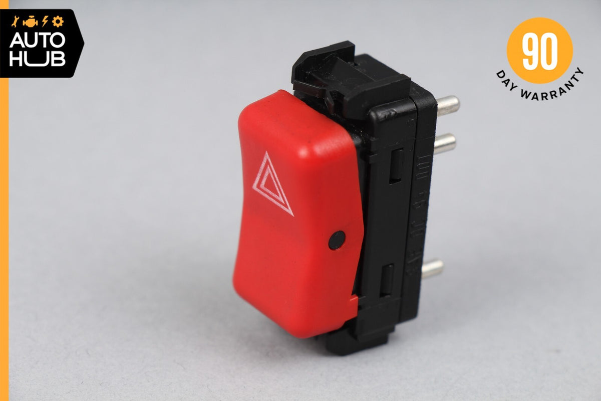 96-02 Mercedes R129 SL320 SL500 CL500 Hazard Warning Light Switch Button OEM - photo 3