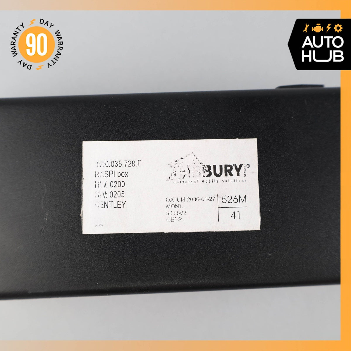 Bentley Continental Flying Spur GT Interface Control Module OEM - photo 7