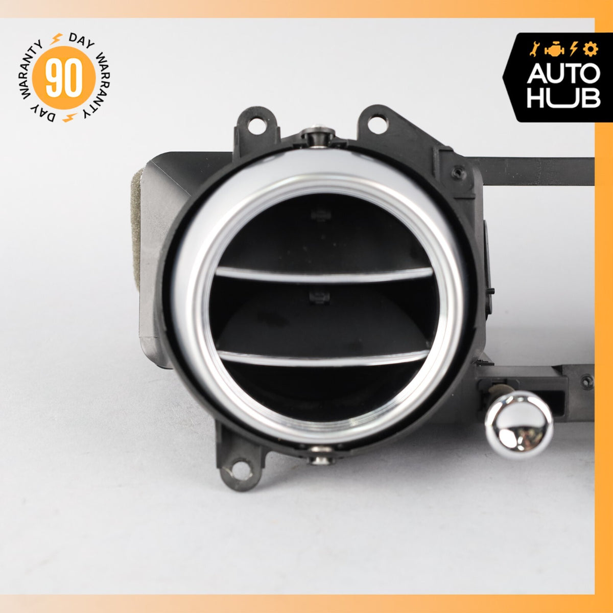 03-18 Bentley Flying Spur GTC GT Dashboard Dash AC A/C Air Vent Center OEM 71k - photo 4