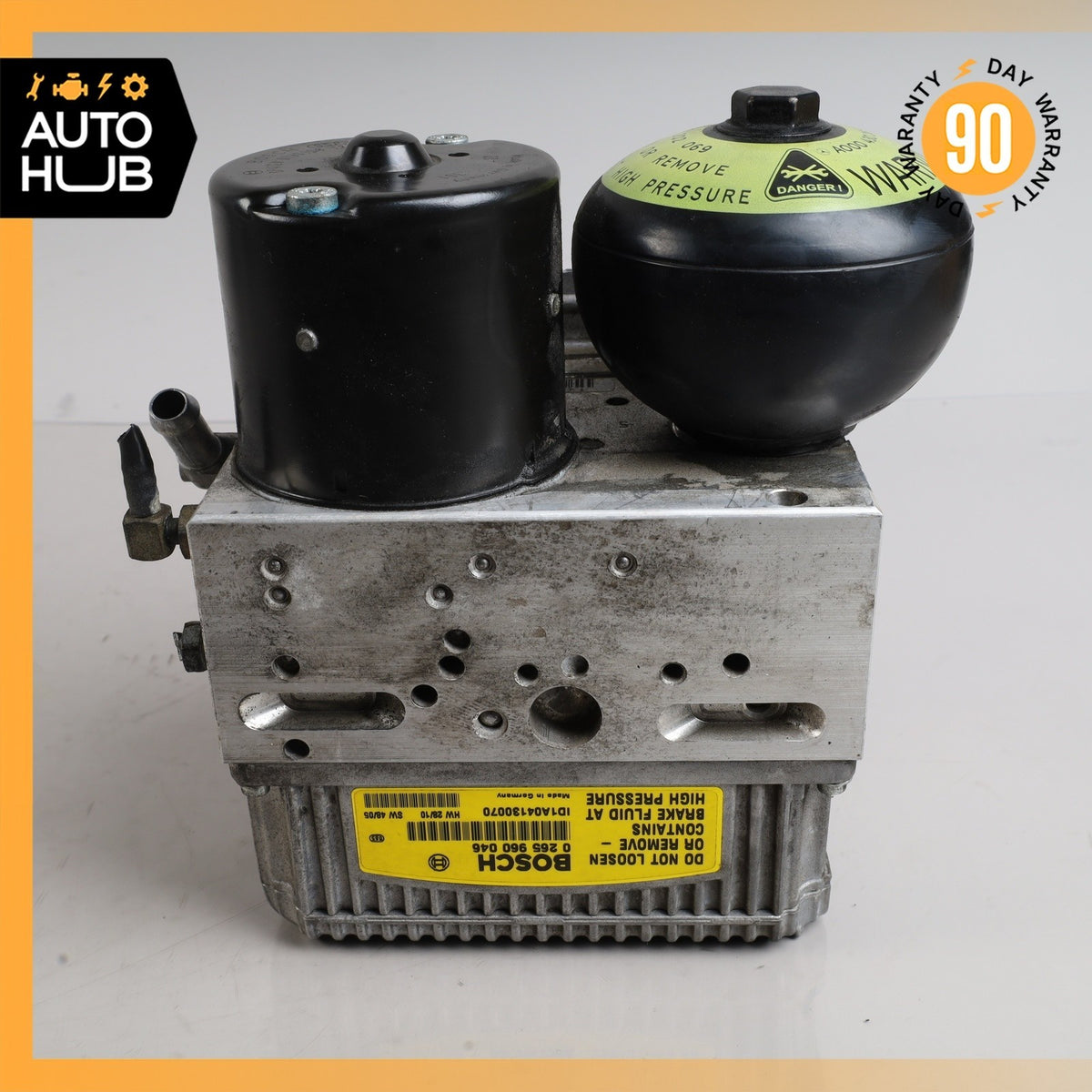 Mercedes W211 E320 SL55 E55 AMG SBC Brake Anti Lock ABS Hydraulic Pump OEM - photo 4