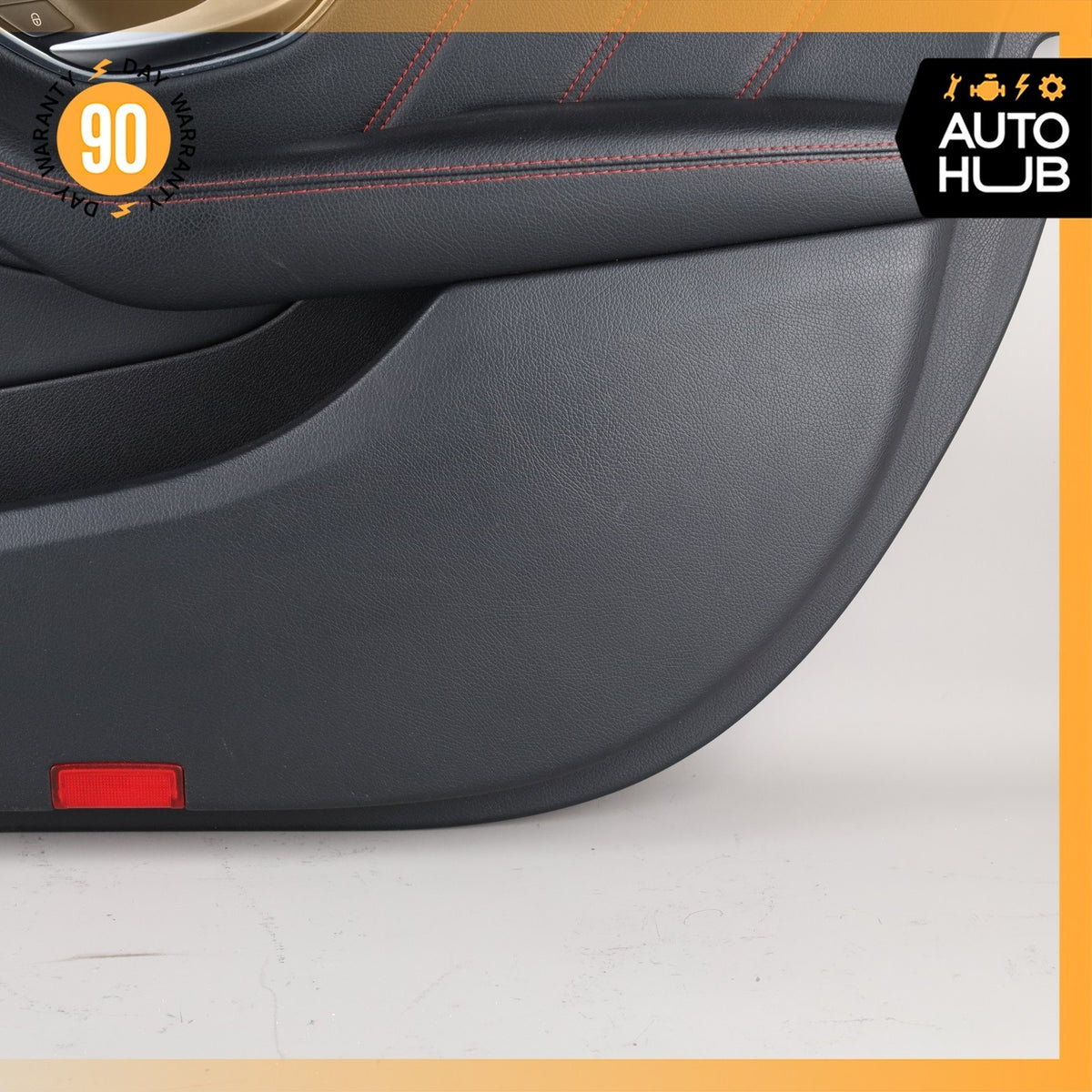15-21 Mercedes W205 C43 AMG C350e Front Right Side Interior Door Panel OEM - photo 5