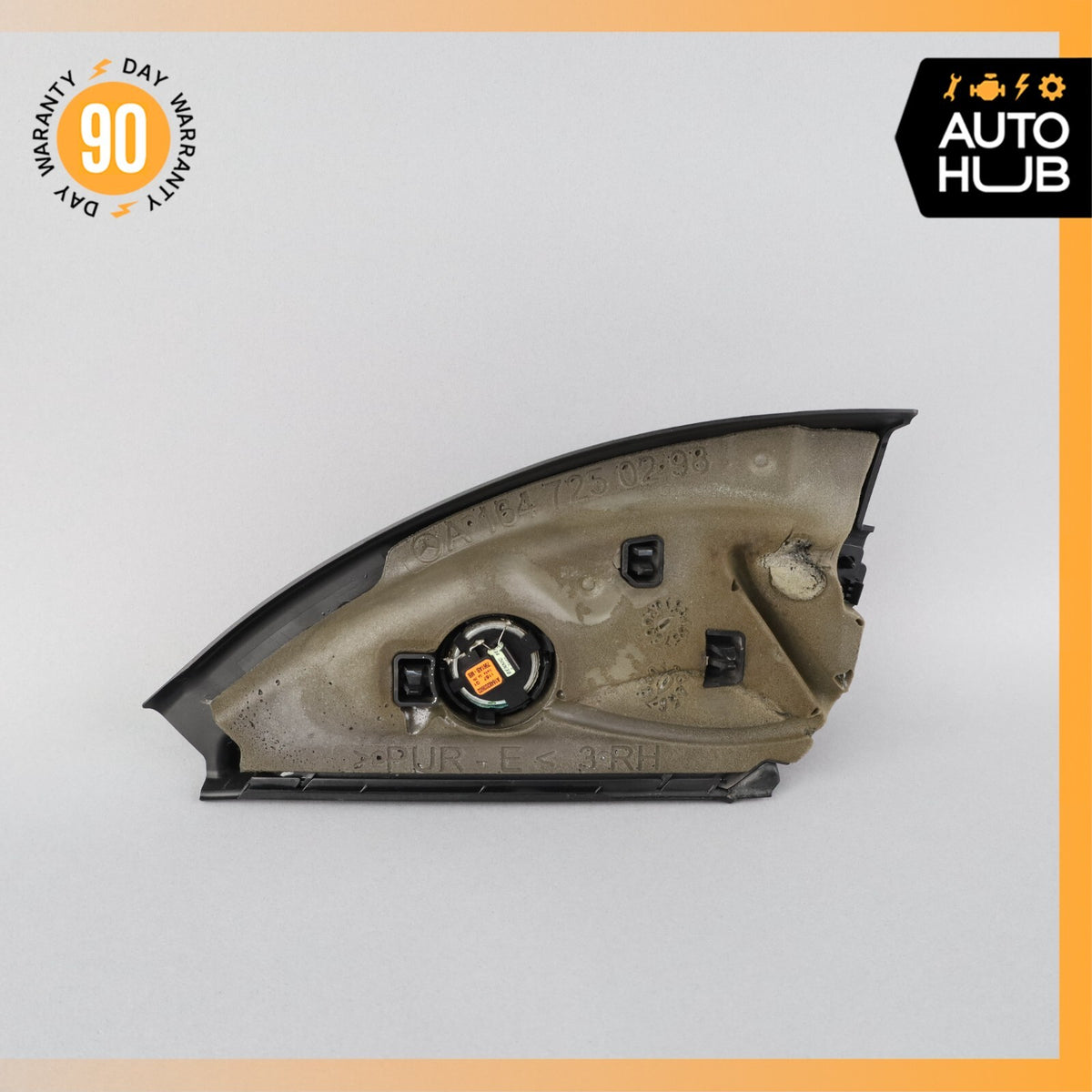 06-12 Mercedes X164 GL320 ML350 Speaker Door Mirror Cover Front Right Side OEM - photo 4