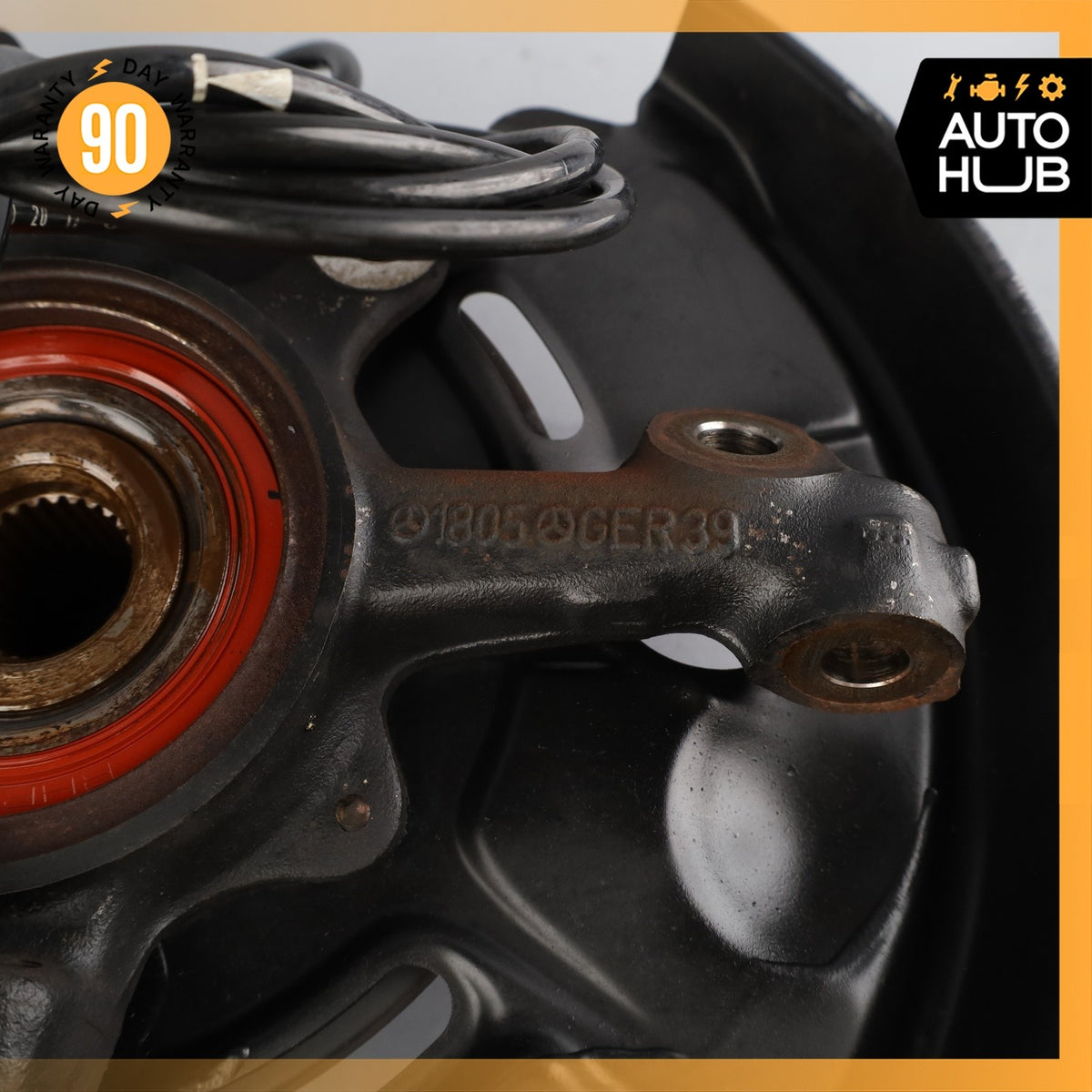 92-99 Mercedes W140 CL600 S500 Rear Right Side Spindle Knuckle Hub OEM 63k - photo 15