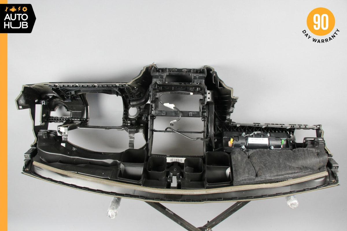 08-11 Mercedes W204 C300 C350 Dashboard Dash Board Panel Assembly Black OEM - photo 9