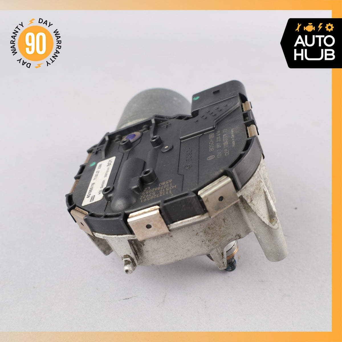 Audi 4G8 A7 S7 Front Windshield Wiper Adjustment Motor 4G1955119 OEM - photo 8