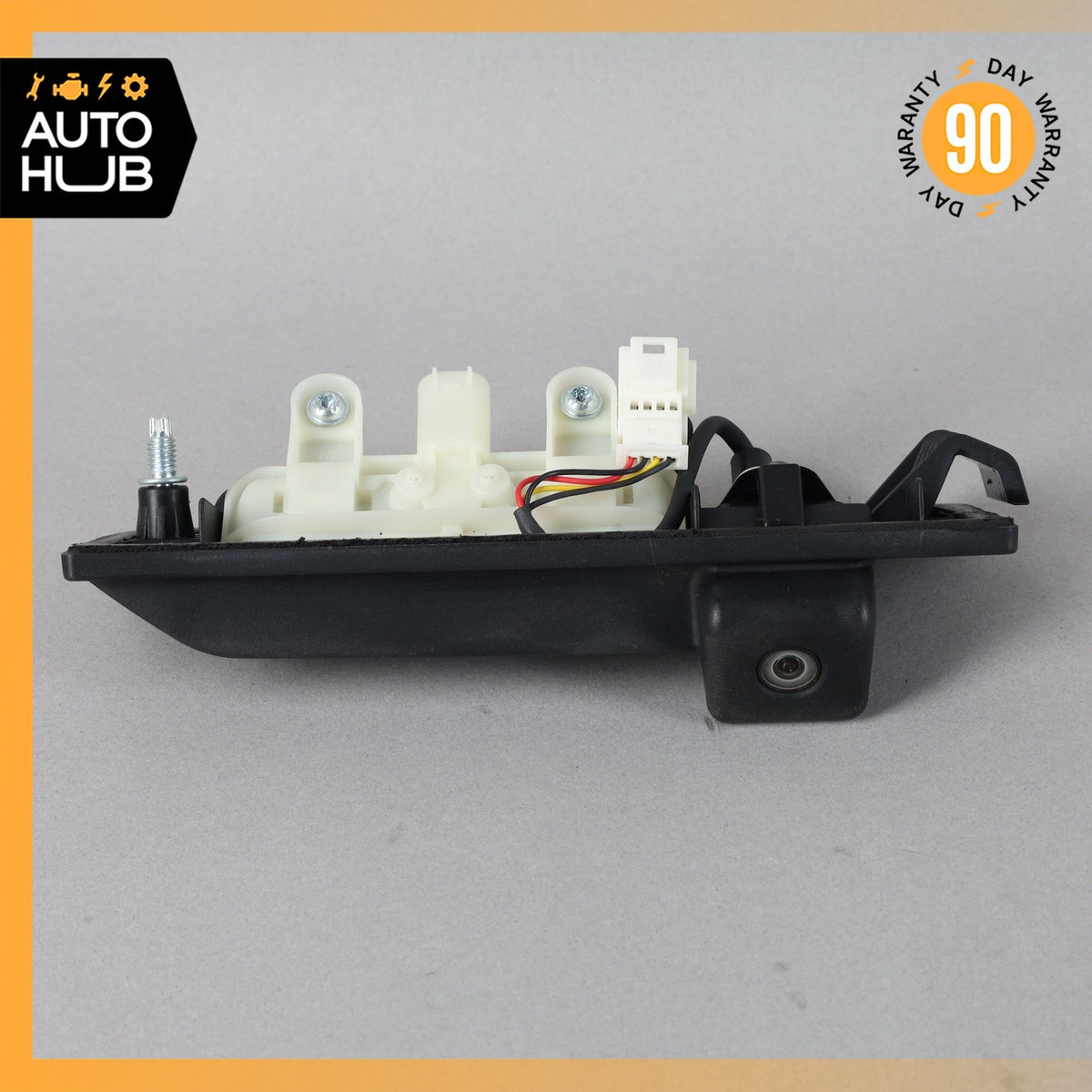 10-13 Porsche Panamera 970 Trunk Tailgate Release Open Handle w/Camera OEM 68k - photo 12