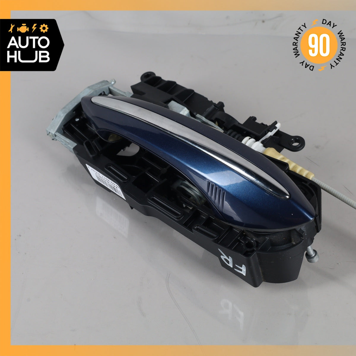 11-16 BMW F10 550i 535i Right Exterior Door Handle w/ Keyless Go OEM - photo 3