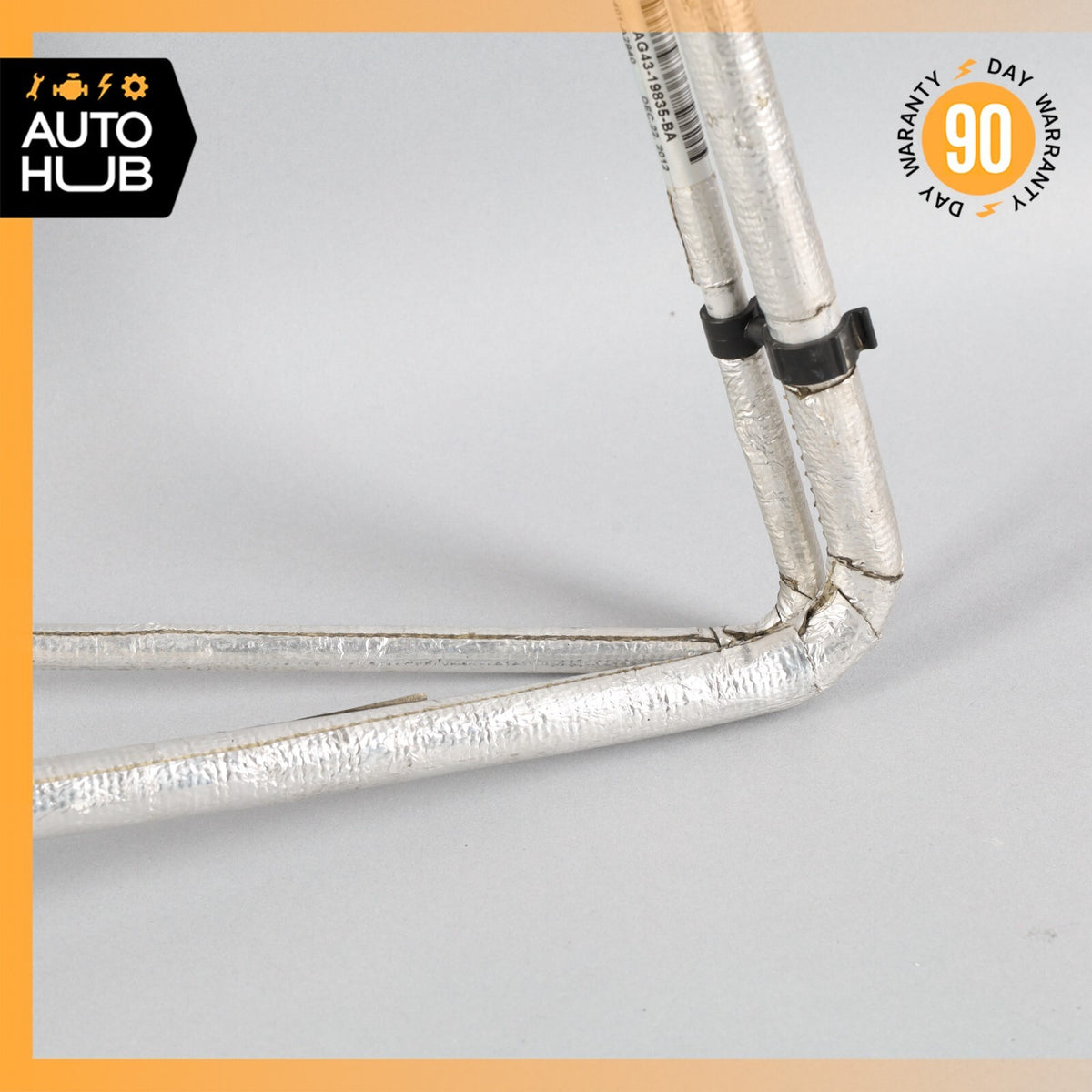 13-17 Aston Martin DB9 Vanquish A/C Air Conditioning Hose Line Pipe Set OEM 35k - photo 5