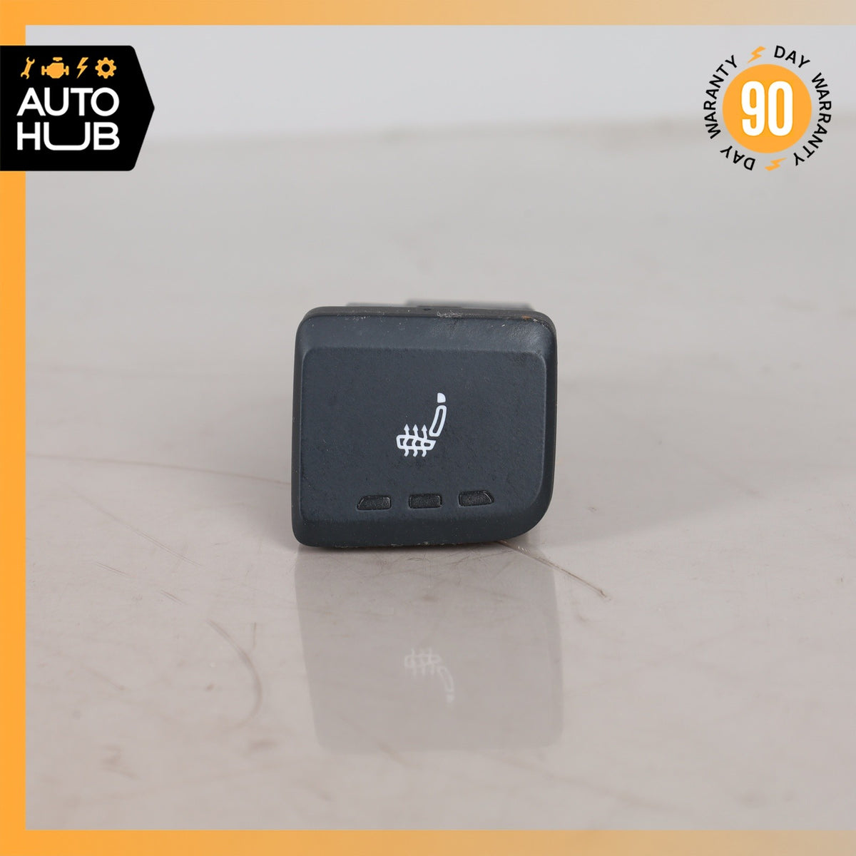 11-17 Audi D4 A8 S8 Rear Right Passenger Side Seat Heat Switch OEM - photo 2