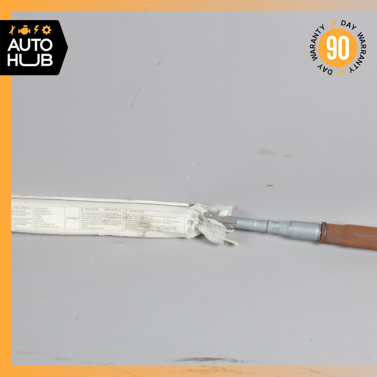 03-10 Bentley Continental GT Coupe Roof Curtain Airbag Air Bag Left Side OEM - photo 3
