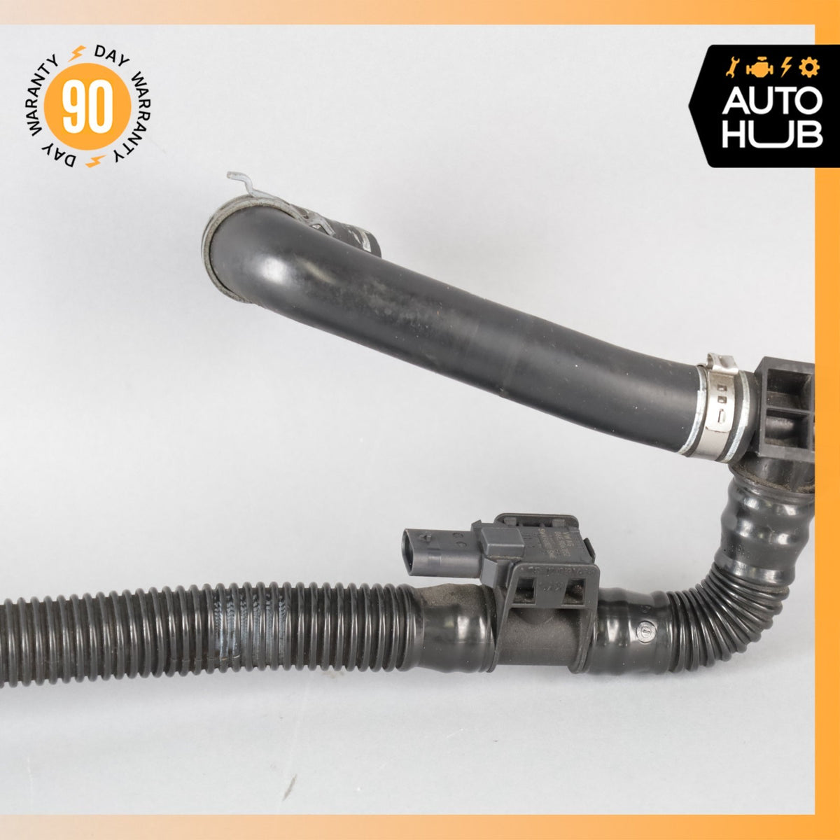Bentley Continental GT 4.0L V8 Air Control Valve Connecting Pipe Hose OEM 73k - photo 10