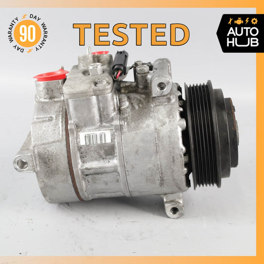 12-18 Mercedes W207 E550 A/C Air Conditioning Compressor 0022309711 OEM - photo 1