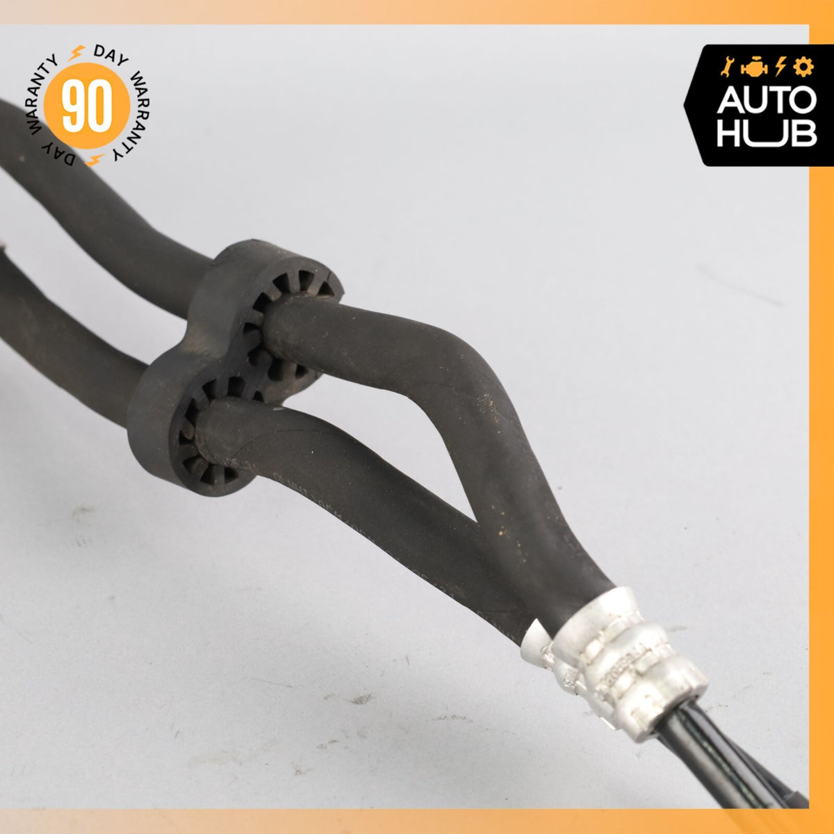 03-06 Bentley GT Flying Spur Left & Right Side Transmission Oil Cooler Line OEM - photo 12