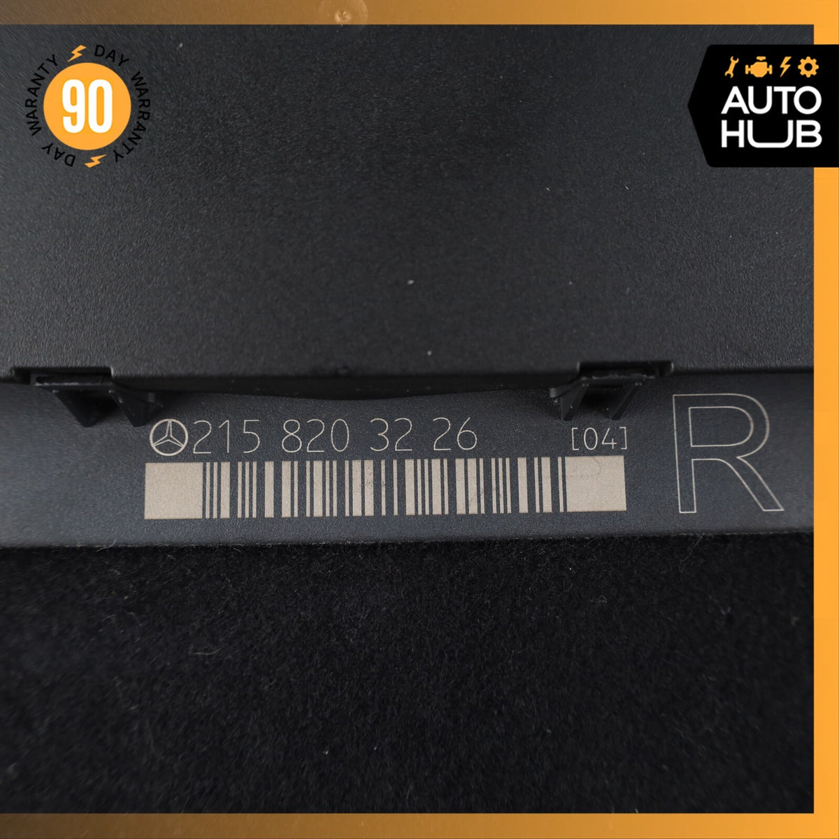 00-06 Mercedes W215 CL500 CL55 AMG Seat Memory Control Module Right Side OEM - photo 7