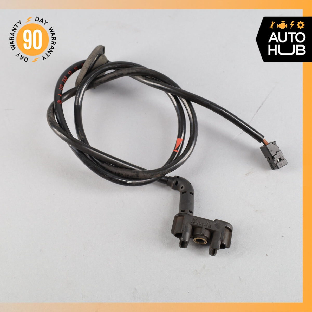 96-02 Mercedes R129 SL320 SL500 Front Right Wear Sensor Wiring 0325454328 OEM - photo 1