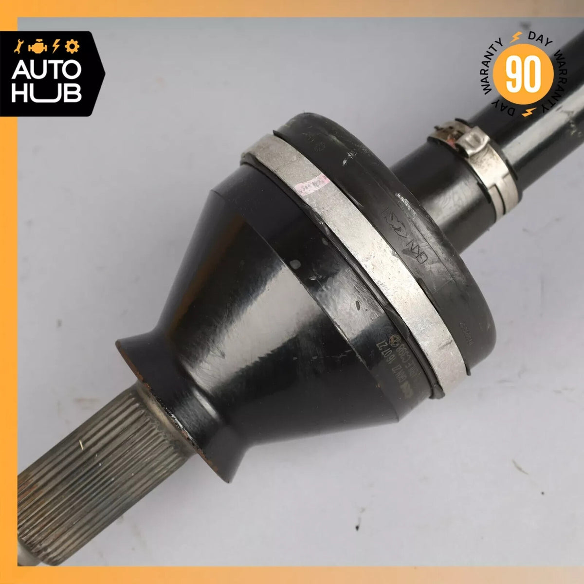 17-24 Maserati Levante M161 S GTS Rear Left or Right Axle CV Half Shaft OEM 44k - photo 4