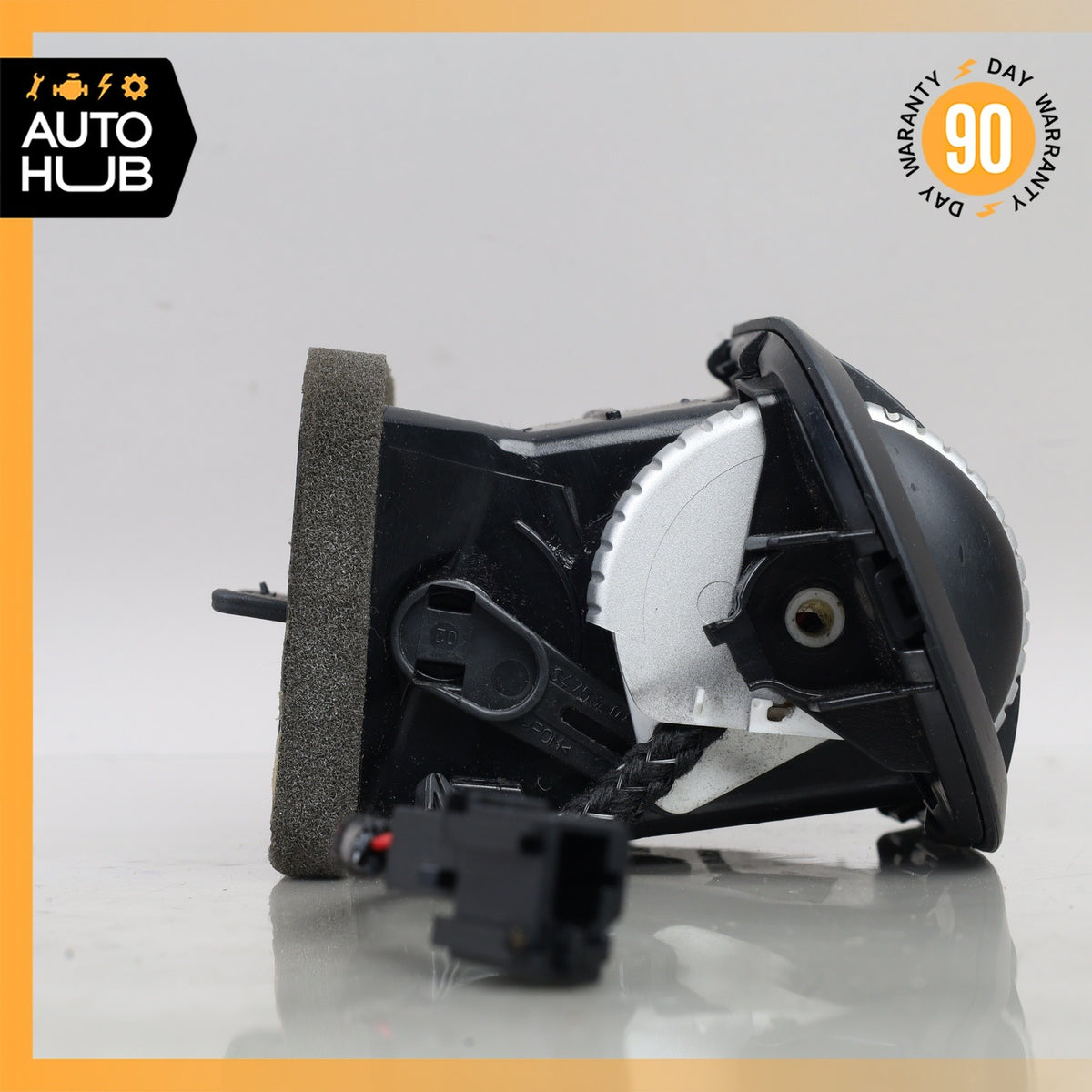 Porsche Cayenne 955 Left Driver Side Dashboard A/C AC Air Vent 7L5819703A OEM - photo 5