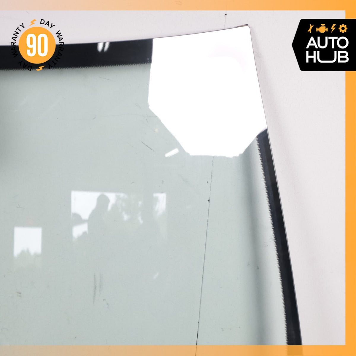 14-16 Mercedes W212 E350 E550 Front Windshield Wind Shield Window Glass OEM 20k - photo 4