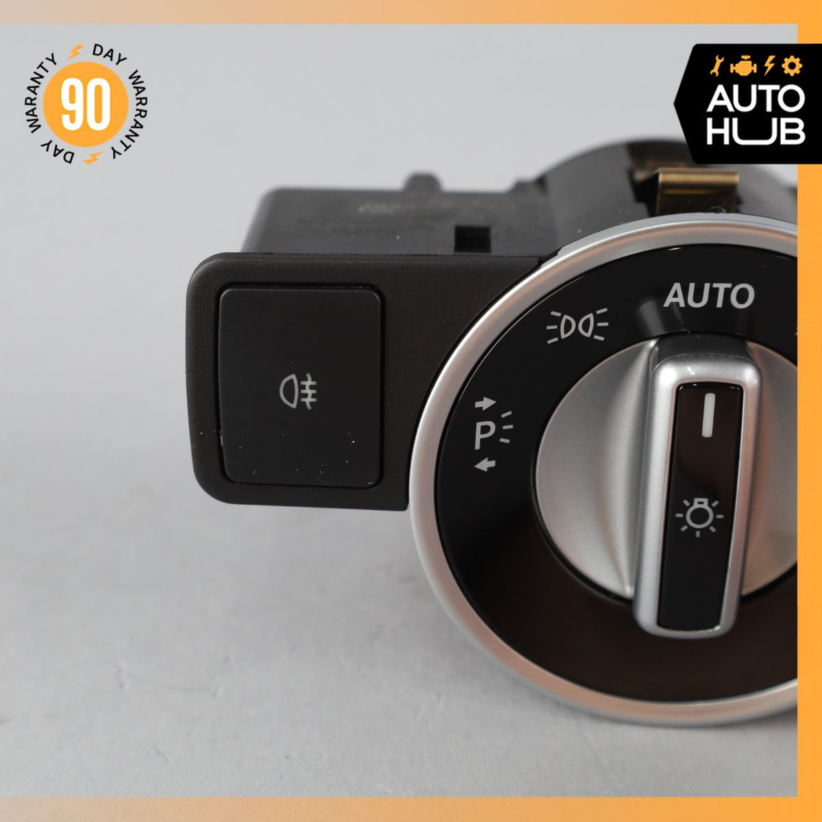 08-20 Mercedes W207 E550 SLK350 Headlight Fog Light Switch Control Module OEM - photo 3