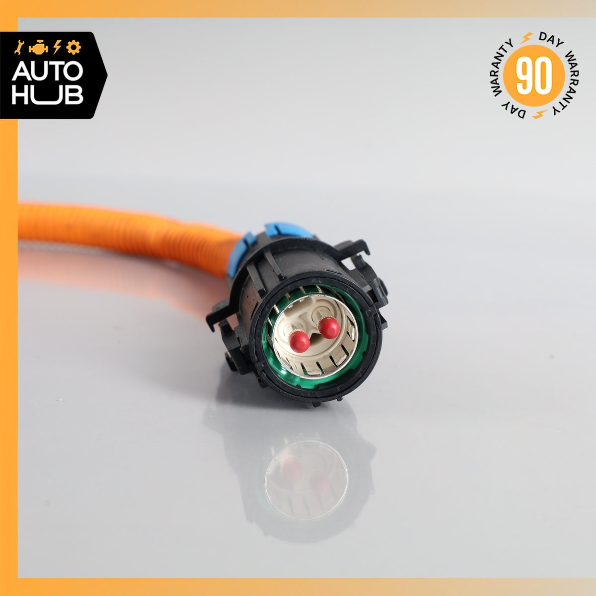 14-17 Mercedes W242 B250e Hybrid Battery Cable Wire Harness OEM - photo 7