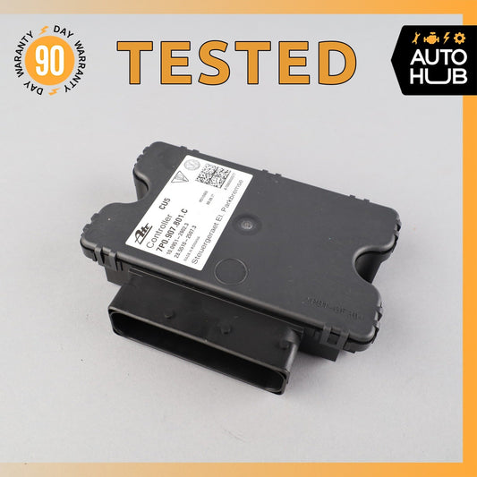 11-18 Porsche Cayenne 958 Hybrid S Electronic Parking Brake Control Module OEM - photo 1