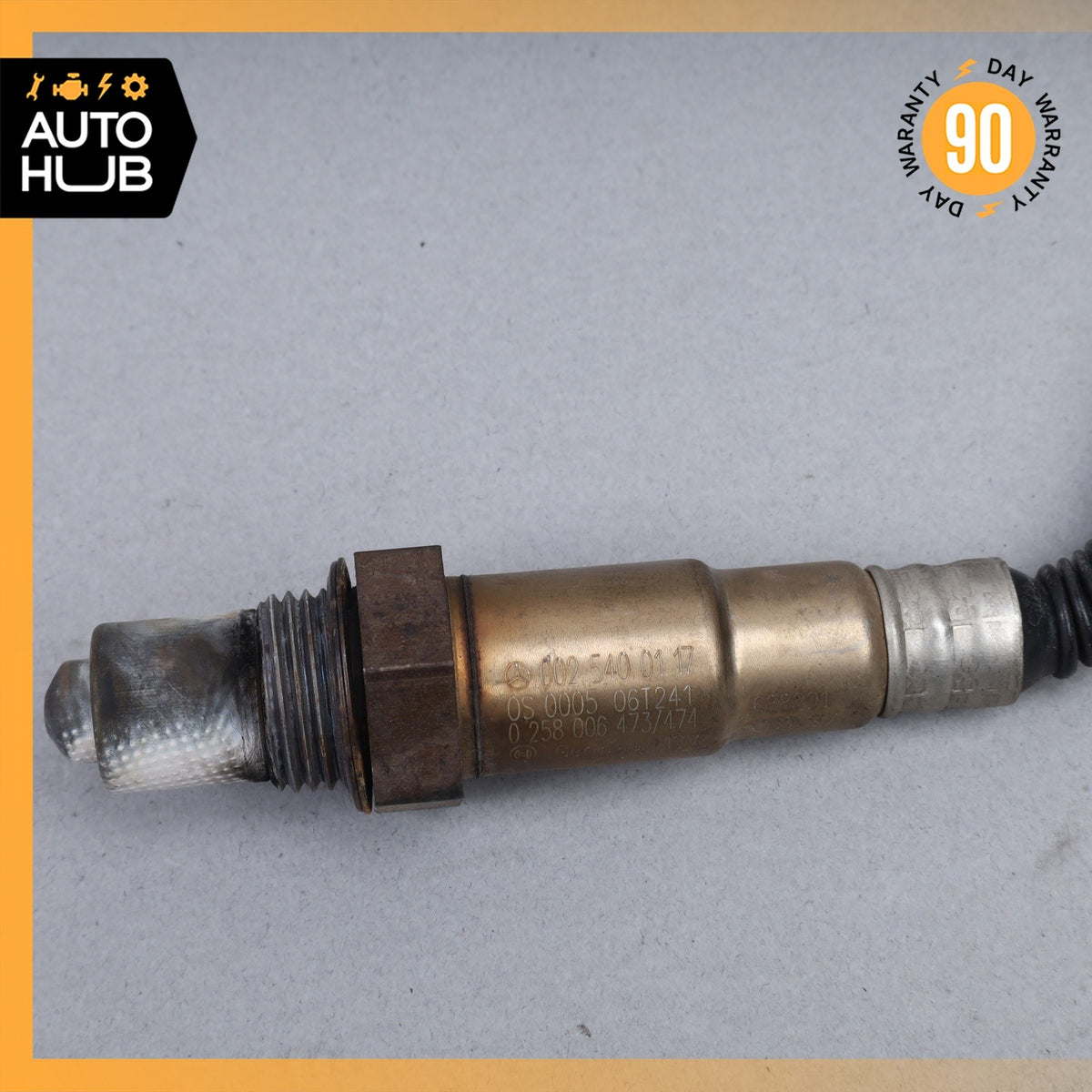 Mercedes W221 S600 S65 AMG C350 Oxygen O2 Sensor Lambda 0025400117 OEM - photo 4