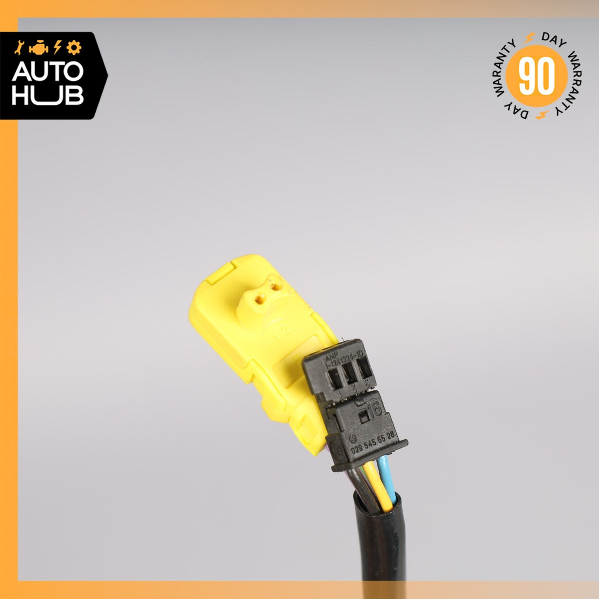 00-06 Mercedes W220 S55 AMG S350 Steering Column Angle Sensor Clock Spring OEM - photo 7