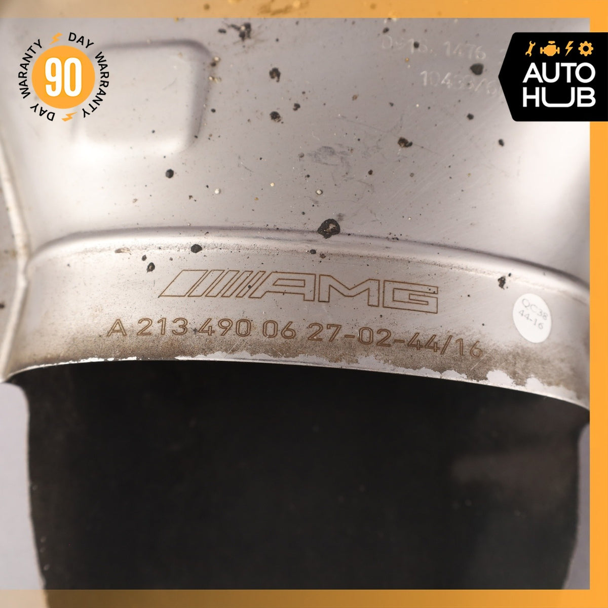Mercedes W213 E43 AMG M276 Left & Right Side Exhaust Mufflers Tips Set OEM 77k - photo 14