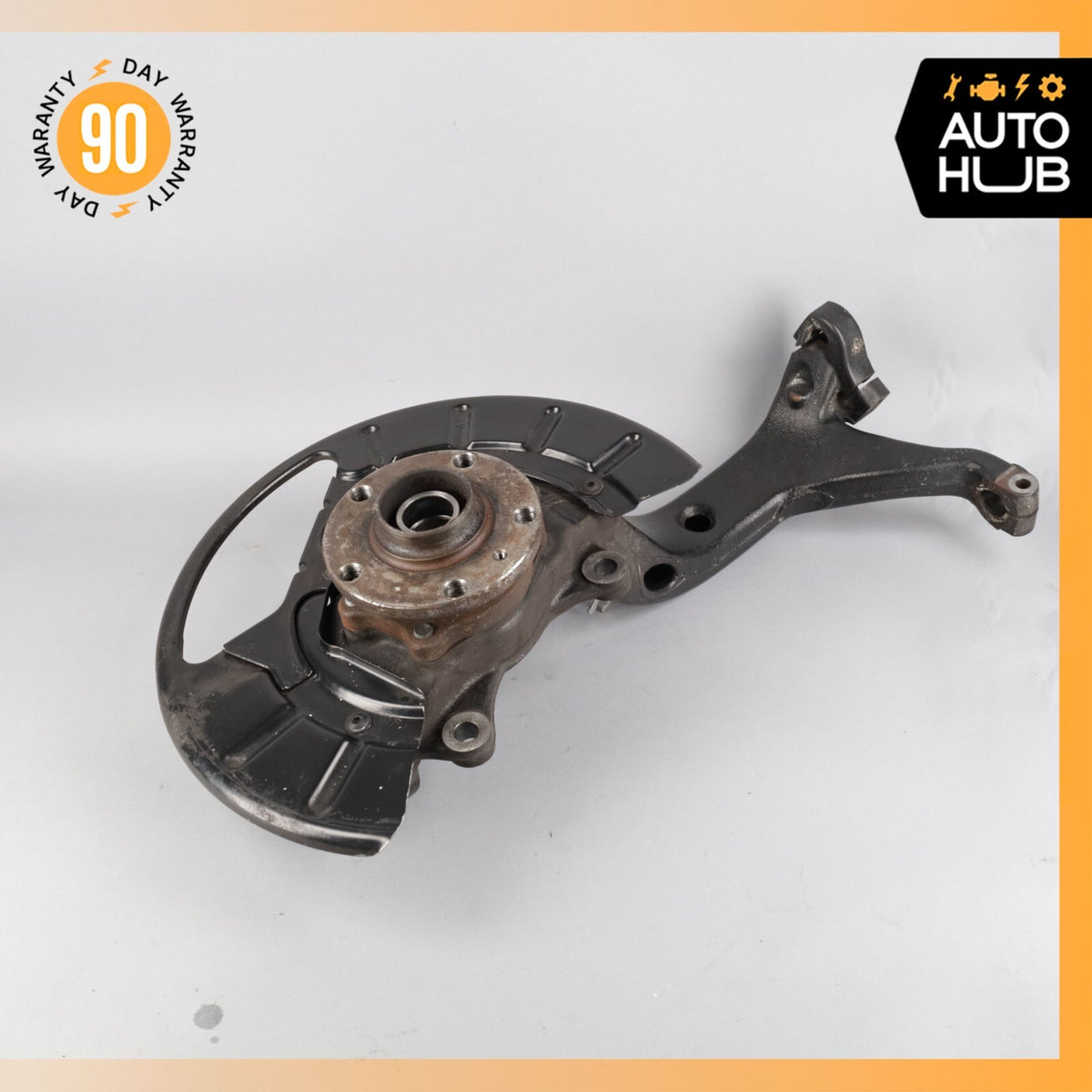 03-07 Bentley Continental GT Coupe Front Left Side Spindle Knuckle Hub OEM 96k - photo 2